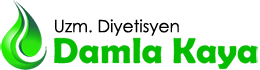 Uzm. Dyt. Damla Kaya Logo